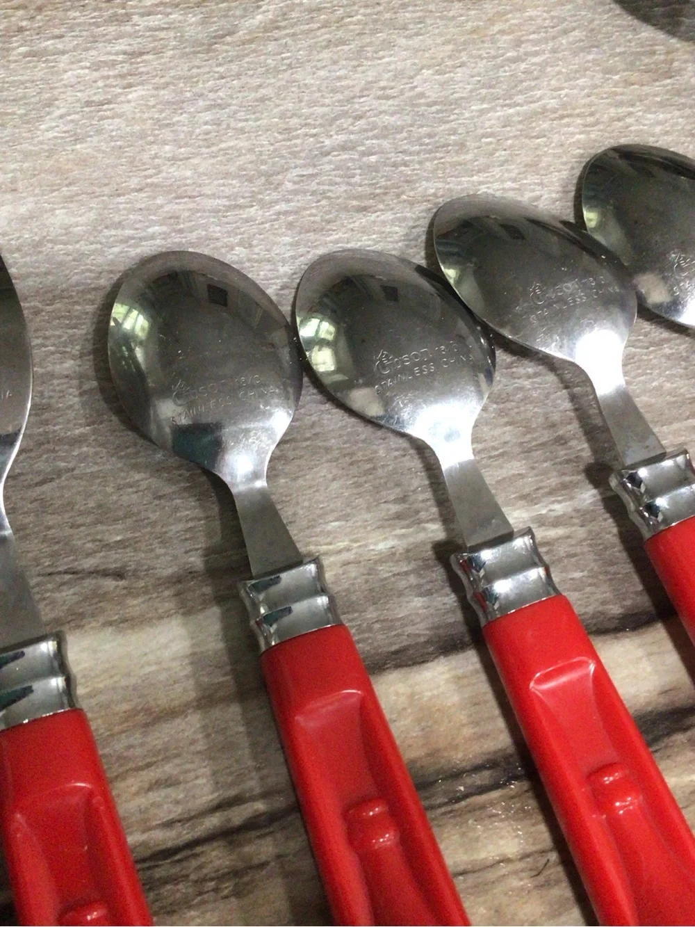 Vintage Gibson 10pc Coca-Cola Bottle Stainless Flatware Replacement Fork Spoon